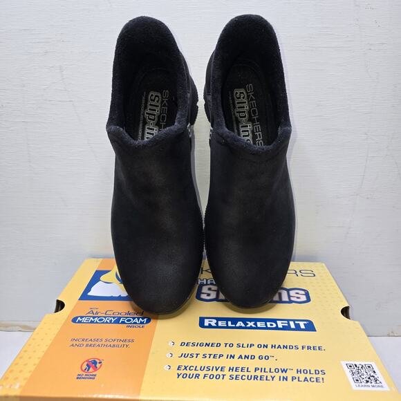 Skechers Hands Free Slip-Ins Womens Easy Going Modern Hour Slip-on Shoe, 7.5 - Picture 4 of 8